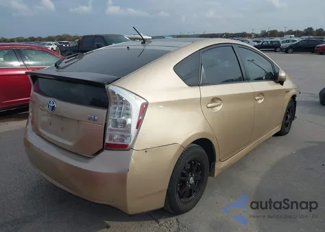 2010 Toyota Prius Iii из США, поврежденный, VIN JTDKN3DU5A0051536